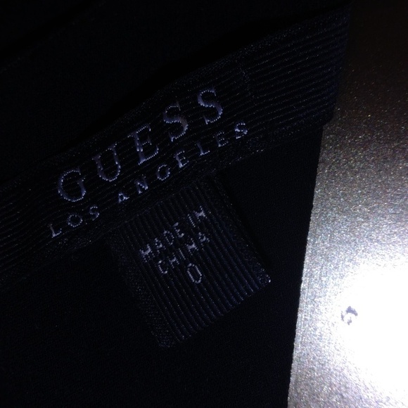 Guess This dress is a one piece with silver belt. It's A Nice Fashionable Slip - Picture 14 of 16